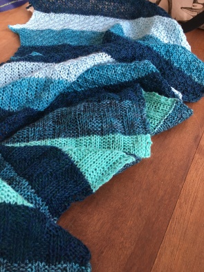 shawl-knitting